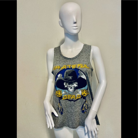 🆕JUNKFOOD VINTAGE GRATEFUL DEAD TANK🆕 - Picture 2 of 12